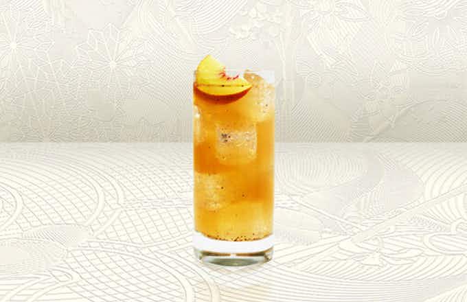 Peppered Peach Tree Tom Collins 
