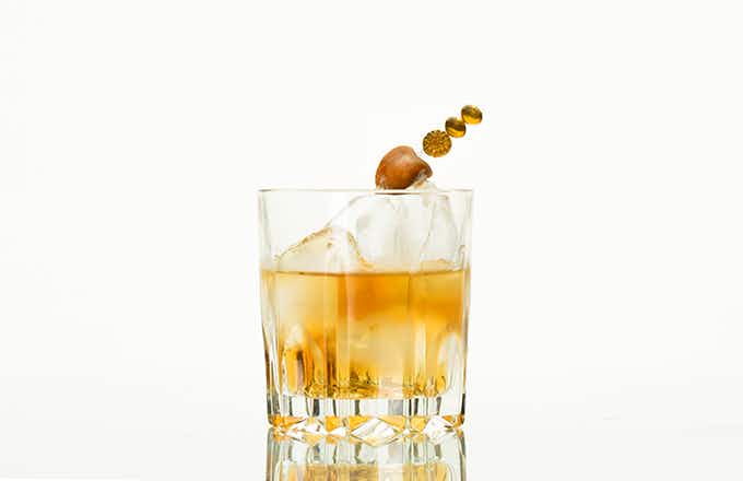 Salted Caramel Old Fashioned