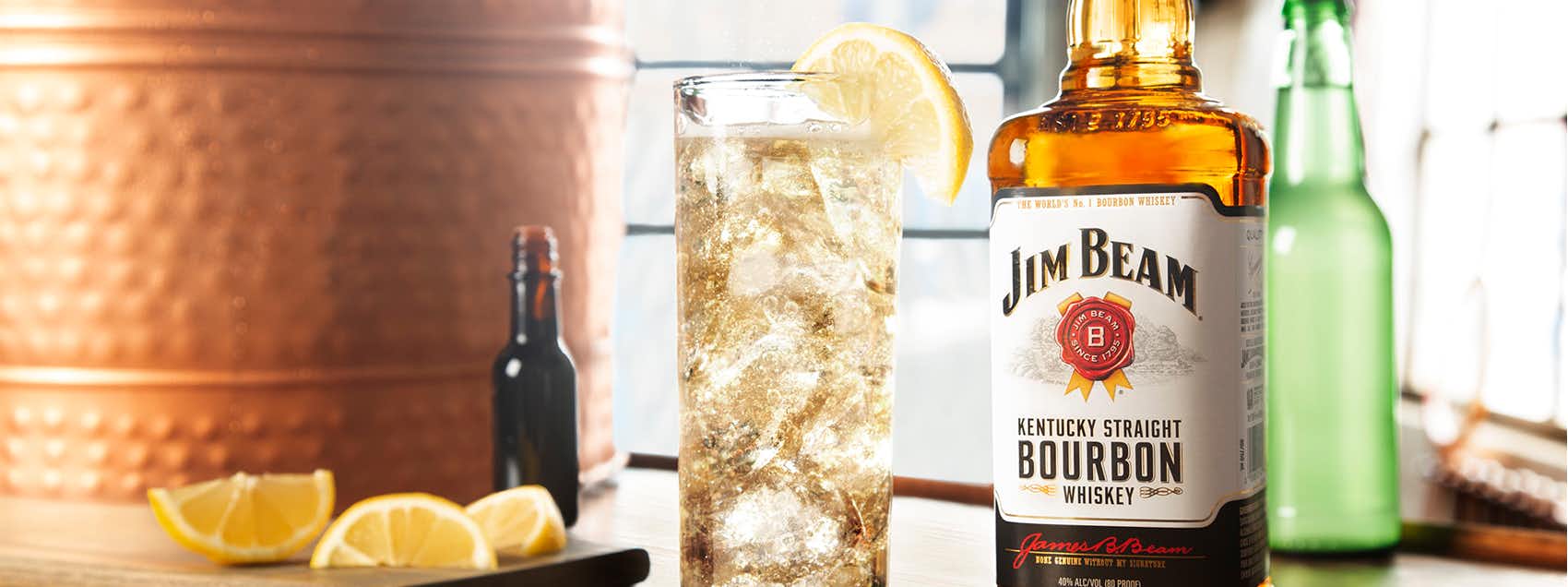 Jim Beam® & Ginger Ale