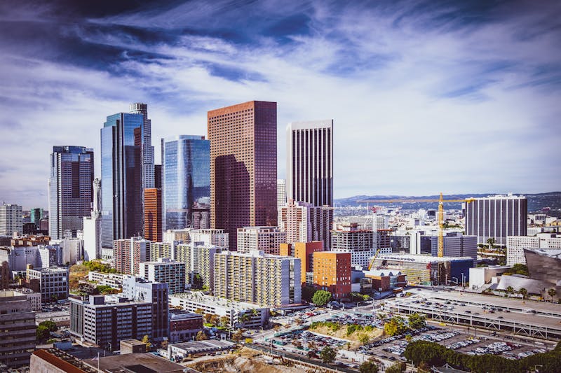 Los Angeles, CA Skyline