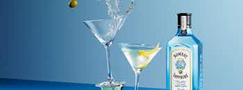 Bombay Sapphire Martini Cocktail 