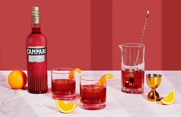 3 Campari Cocktails You Don't Need a Gazillion Ingredients to Make