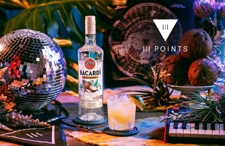 BACARDÍ III Points Punch