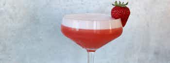 Strawberry Tequila Sour